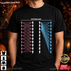 Hypergamy Meme Funny Dating Strategy T Shirt (1)