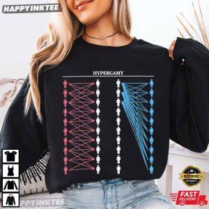 Hypergamy Meme Funny Dating Strategy T Shirt (2)