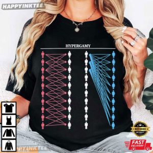 Hypergamy Meme Funny Dating Strategy T Shirt (3)