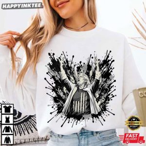 Aunt Sue Middle Finger Meme Funny Political Protest T Shirt (2)