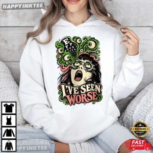 Ophthalmologist I've Seen Worse Eye Exam Horror Eye Doctor T Shirt (3)