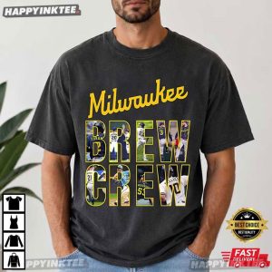 Milwaukee Brew Crew Baseball Brewers Fan Gift T Shirt (4)