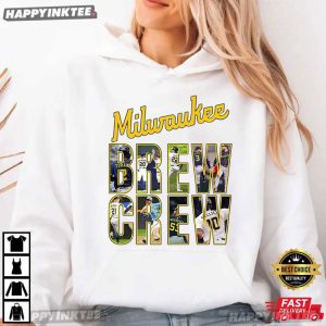 Milwaukee Brew Crew Baseball Brewers Fan Gift T Shirt (1)