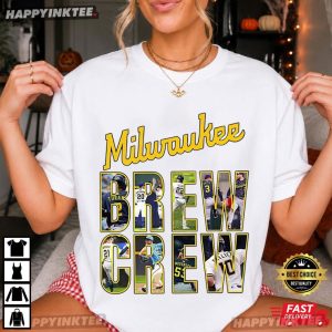 Milwaukee Brew Crew Baseball Brewers Fan Gift T Shirt (2)