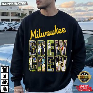 Milwaukee Brew Crew Baseball Brewers Fan Gift T Shirt (3)