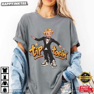 Rumpelstiltskin Tip Toein' Meme T Shirt (2)