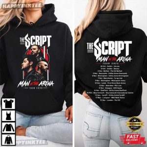 The Script Man In The Arena Tour 2026 Music Fan Gift T Shirt (3)