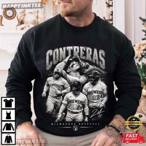 William Contreras Milwaukee Baseball Fan T Shirt (4)
