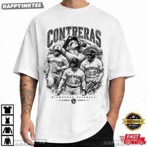 William Contreras Milwaukee Baseball Fan T Shirt (2)