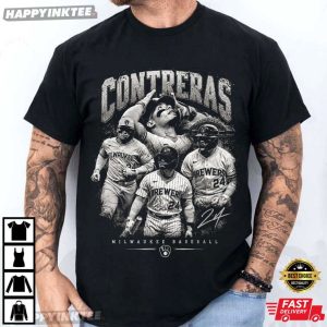 William Contreras Milwaukee Baseball Fan T Shirt (3)