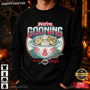 Crab Rangoon We're Gooning Now Boys Funny Chinese Food Meme T Shirt (4)