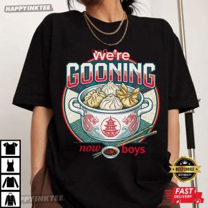 Crab Rangoon We're Gooning Now Boys Funny Chinese Food Meme T Shirt (1)