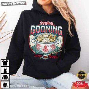 Crab Rangoon We're Gooning Now Boys Funny Chinese Food Meme T Shirt (2)
