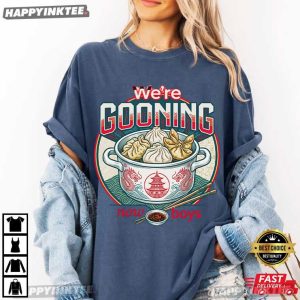 Crab Rangoon We're Gooning Now Boys Funny Chinese Food Meme T Shirt (3)