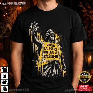 2026 LA Police Mutile Les Lyceen Nes Political Protest T Shirt (4)