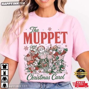 The Muppet Christmas Carol Groups Christmas Show T Shirt (4)