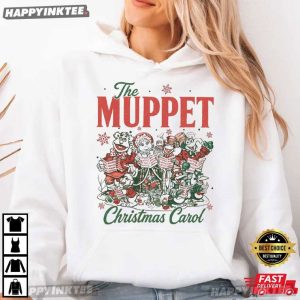 The Muppet Christmas Carol Groups Christmas Show T Shirt (3)