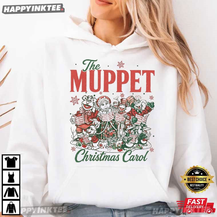 The Muppet Christmas Carol Groups Christmas Show T-Shirt The Muppet Christmas Carol Groups Christmas Show T-Shirt