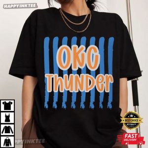 OKC Thunder Basketball Fan Gift T Shirt (4)