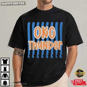 OKC Thunder Basketball Fan Gift T Shirt (1)