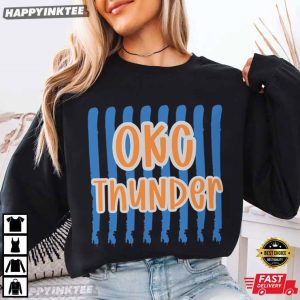 OKC Thunder Basketball Fan Gift T Shirt (2)