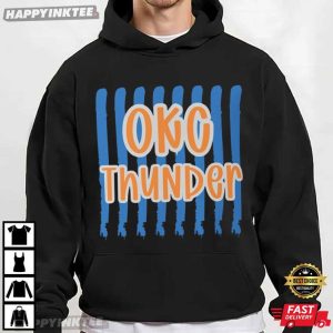 OKC Thunder Basketball Fan Gift T Shirt (3)