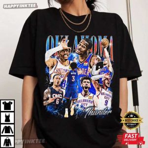 Oklahoma City Thunder SGA Chet J Dub Basketball Fan T Shirt (4)