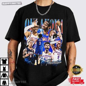 Oklahoma City Thunder SGA Chet J Dub Basketball Fan T Shirt (1)