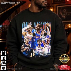 Oklahoma City Thunder SGA Chet J Dub Basketball Fan T Shirt (2)