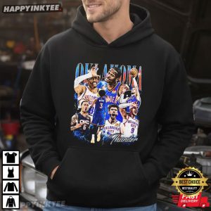 Oklahoma City Thunder SGA Chet J Dub Basketball Fan T Shirt (3)