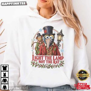 The Muppet Christmas Carol Lights The Lamp Not The Rat T Shirt (3)