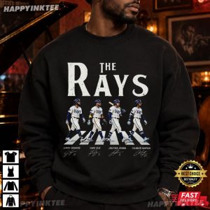 The Rays Walking Road Tampa Bay Baseball T Shirt (1)