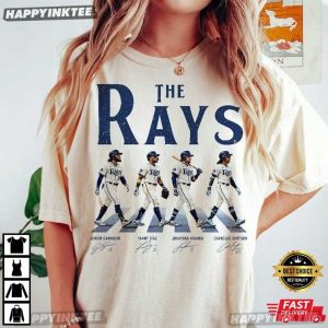 The Rays Walking Road Tampa Bay Baseball T Shirt (2)