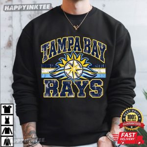 Tampa Bay Rays Retro Baseball Graphic Fan Gift T Shirt (2)