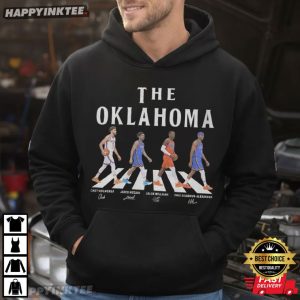 The Oklahoma Walking Road Basketball Fan Gift T Shirt (3)
