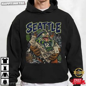 Seattle Football Vintage Pacific Northwest Graphic Game Day T Shirt (3)