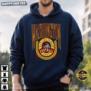 Washington Football Established 1932 Fan Gift T Shirt (4)