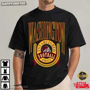 Washington Football Established 1932 Fan Gift T Shirt (2)