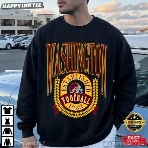 Washington Football Established 1932 Fan Gift T Shirt (3)