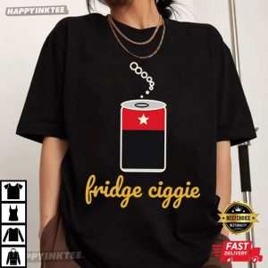 Fridge Ciggie Funny Aussie Cold Drink Break T Shirt (4)