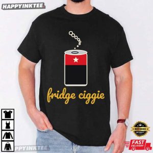 Fridge Ciggie Funny Aussie Cold Drink Break T Shirt (1)
