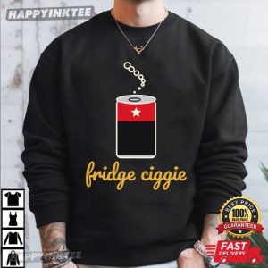 Fridge Ciggie Funny Aussie Cold Drink Break T Shirt (2)