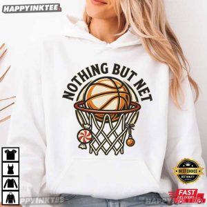 Nothing But Net Basketball Christmas Sports Holiday T Shirt (4)