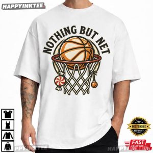 Nothing But Net Basketball Christmas Sports Holiday T Shirt (2)