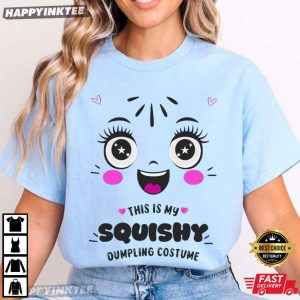 Squishy Dumpling Costume Cute Halloween T Shirt (4)