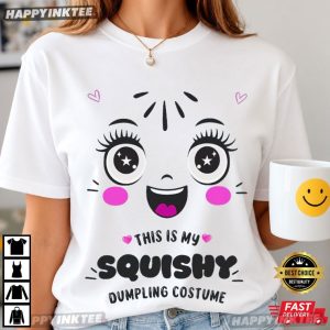 Squishy Dumpling Costume Cute Halloween T Shirt (1)