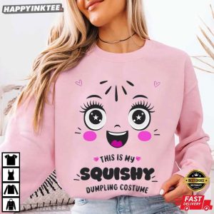 Squishy Dumpling Costume Cute Halloween T Shirt (2)