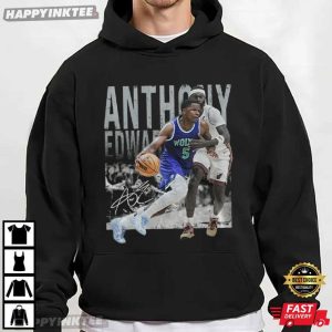 Anthony Edwards Vintage Minnesota Basketball Fan Gift T Shirt (3)