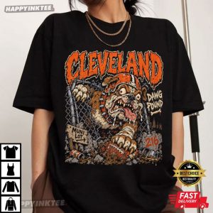 Cleveland Brown Pitbull Dawg Found Vintage Football T Shirt (4)