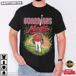 Cleveland Guardians Magic Bat Flip Baseball Fan T Shirt (3)